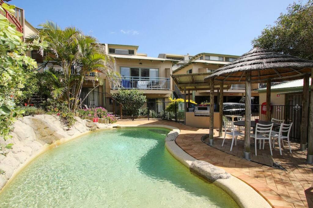 Gorgeous Studio + 100M To Beach + Pool Point Lookout Exterior foto